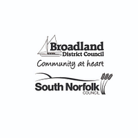 South Norfolk and Broadland Council logo