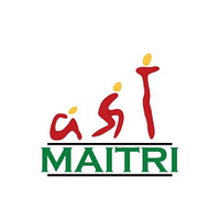 Maitri Shah logo