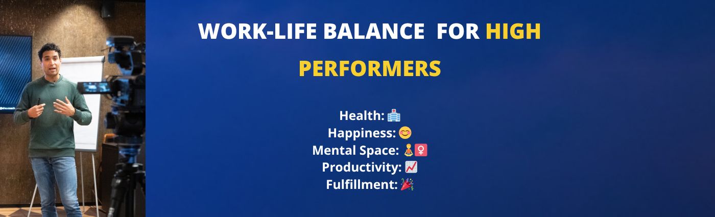 Work Smarter, Live Fuller: The Framework for Peak Performance Living