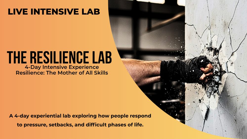 The Resilience Lab - Intensive