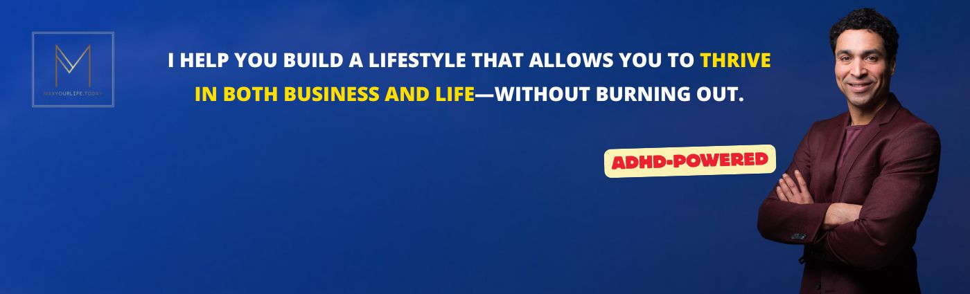 Work Smarter, Live Fuller: The Framework for Peak Performance Living
