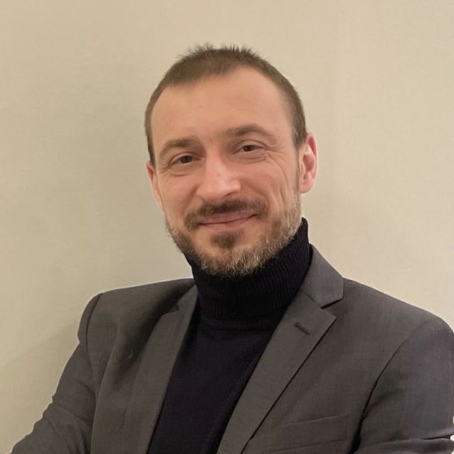 Ievgen (Eugene) Bondariev