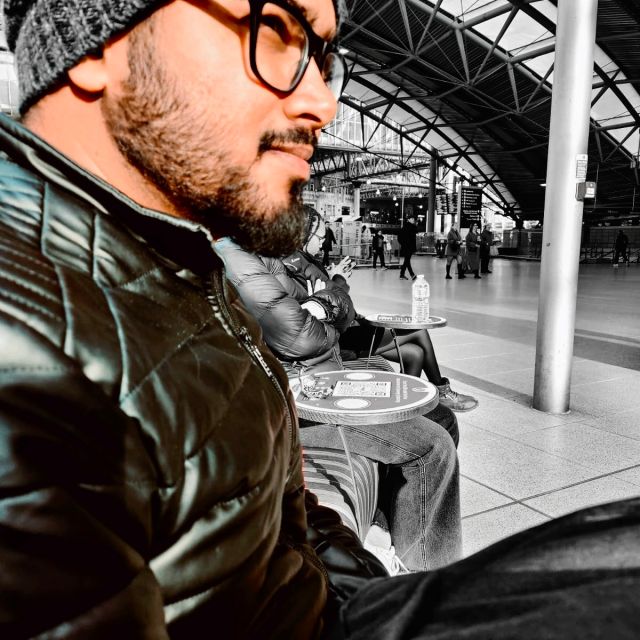 Mukhil Padmanabhan's profile