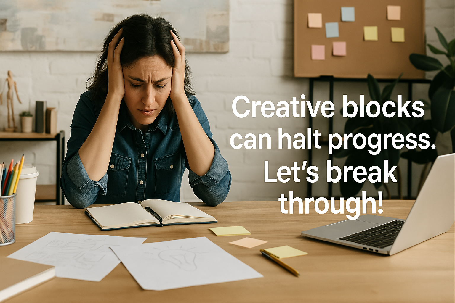 Creative block