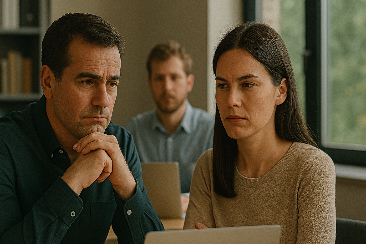 Conflict with coworker