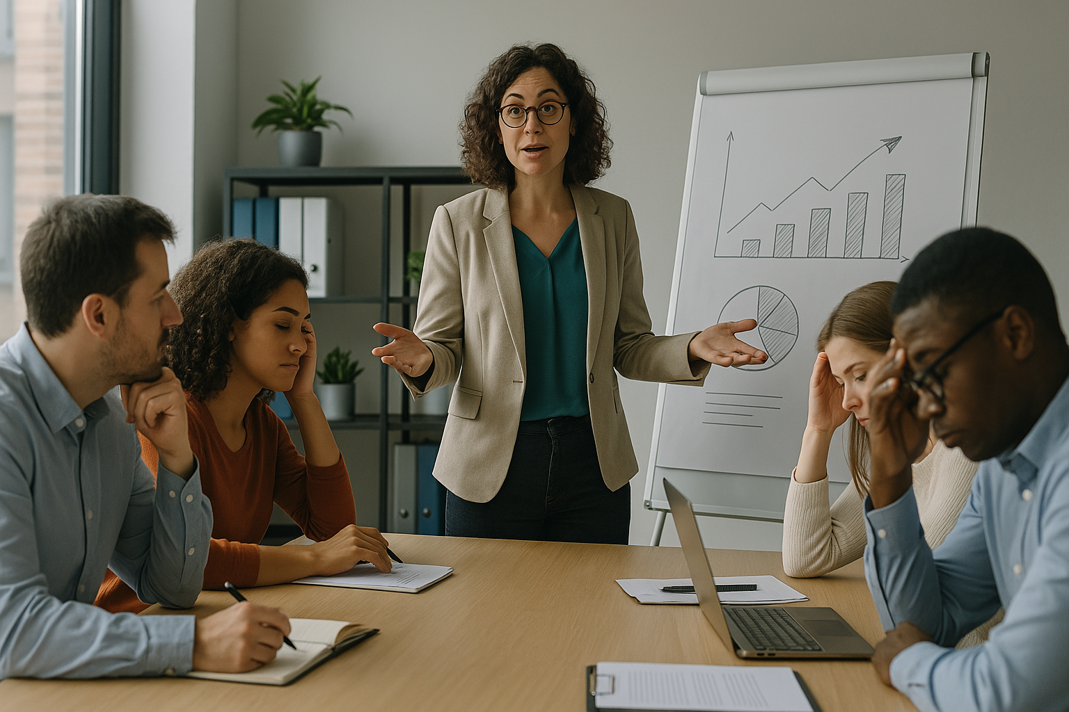 Unproductive meetings