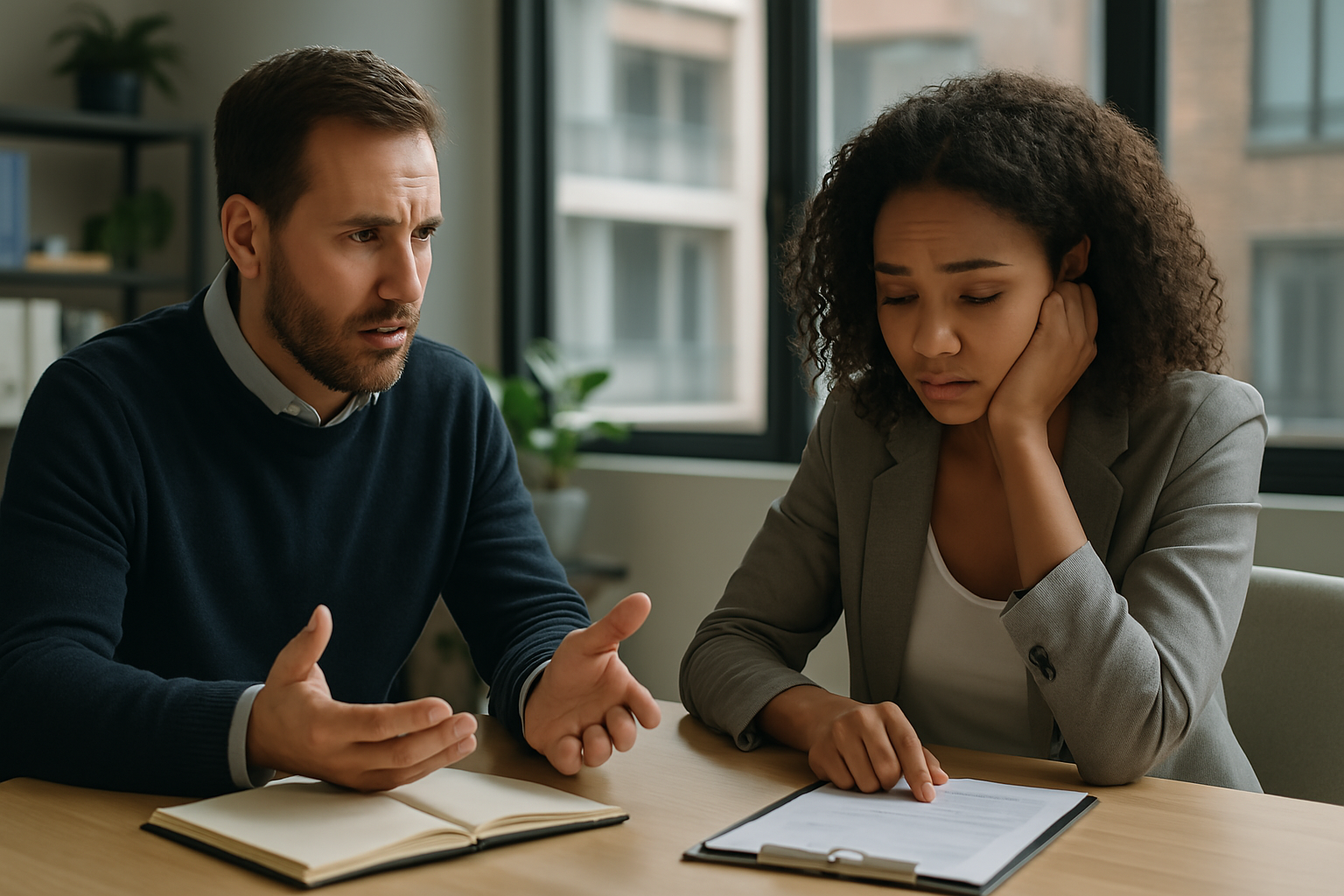 Performance talk dread