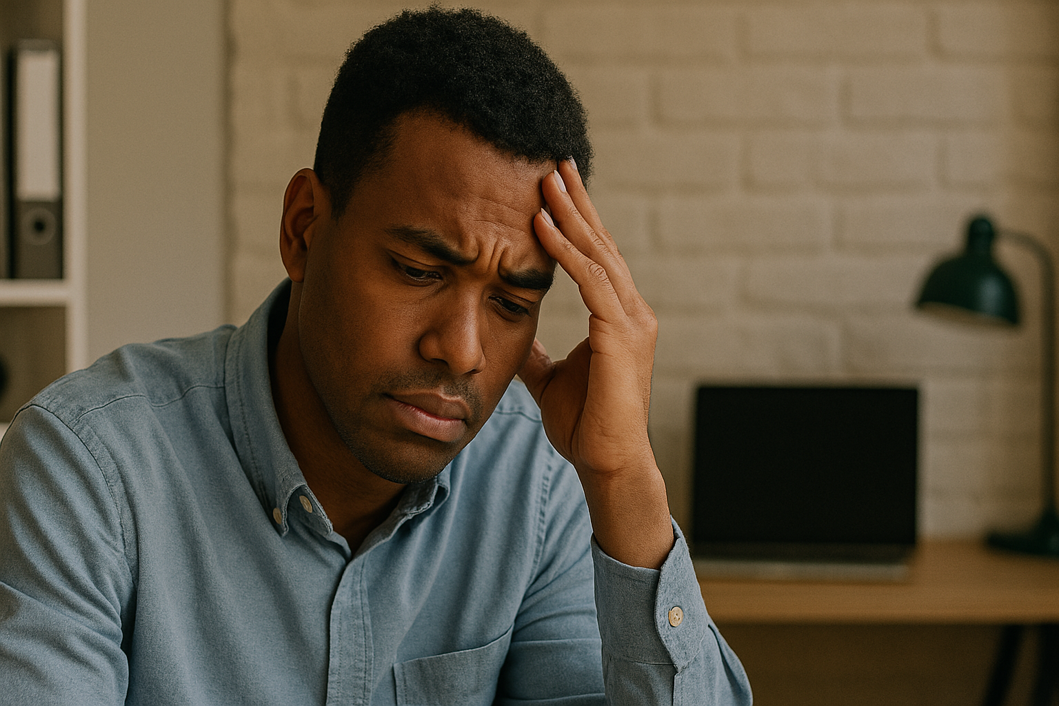 Feeling stuck in career growth